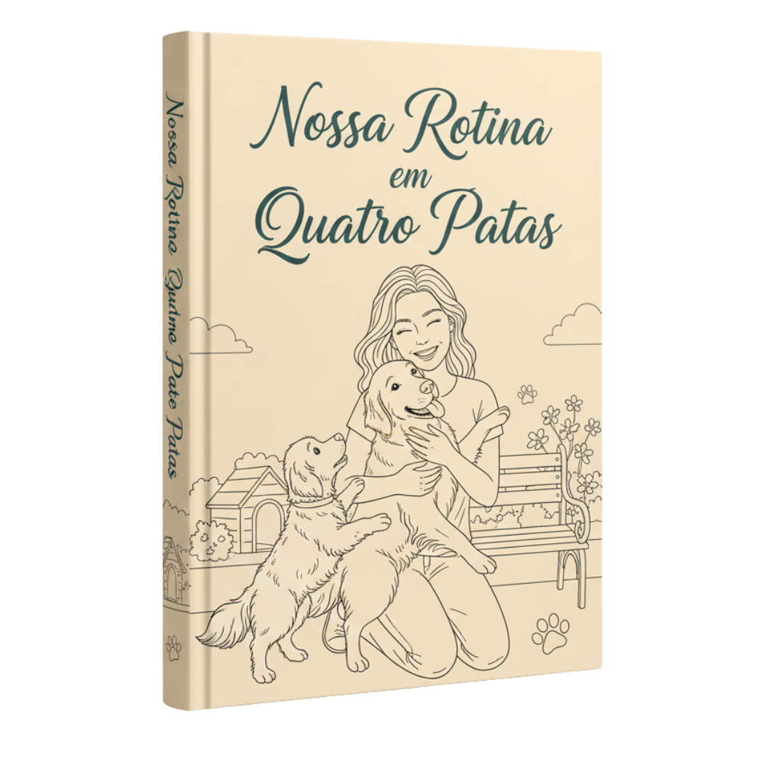Nossa Rotina com Quatro Patas