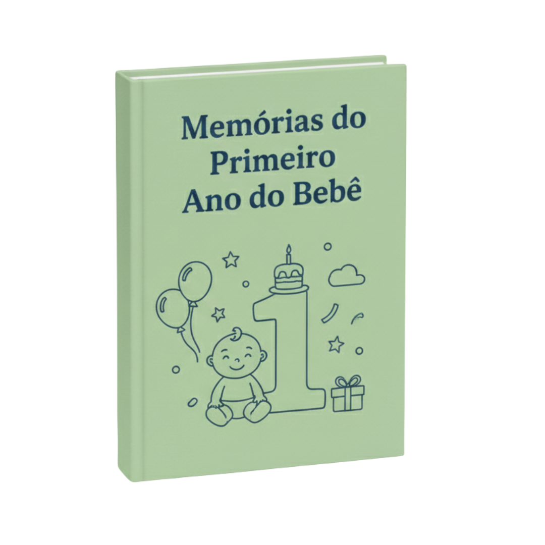 Memórias do Primeiro Ano do Bebê
